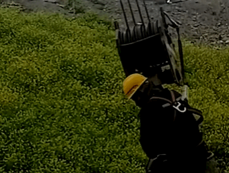 T0111069 Dog Rescued From Raging River Hero of the Week part2